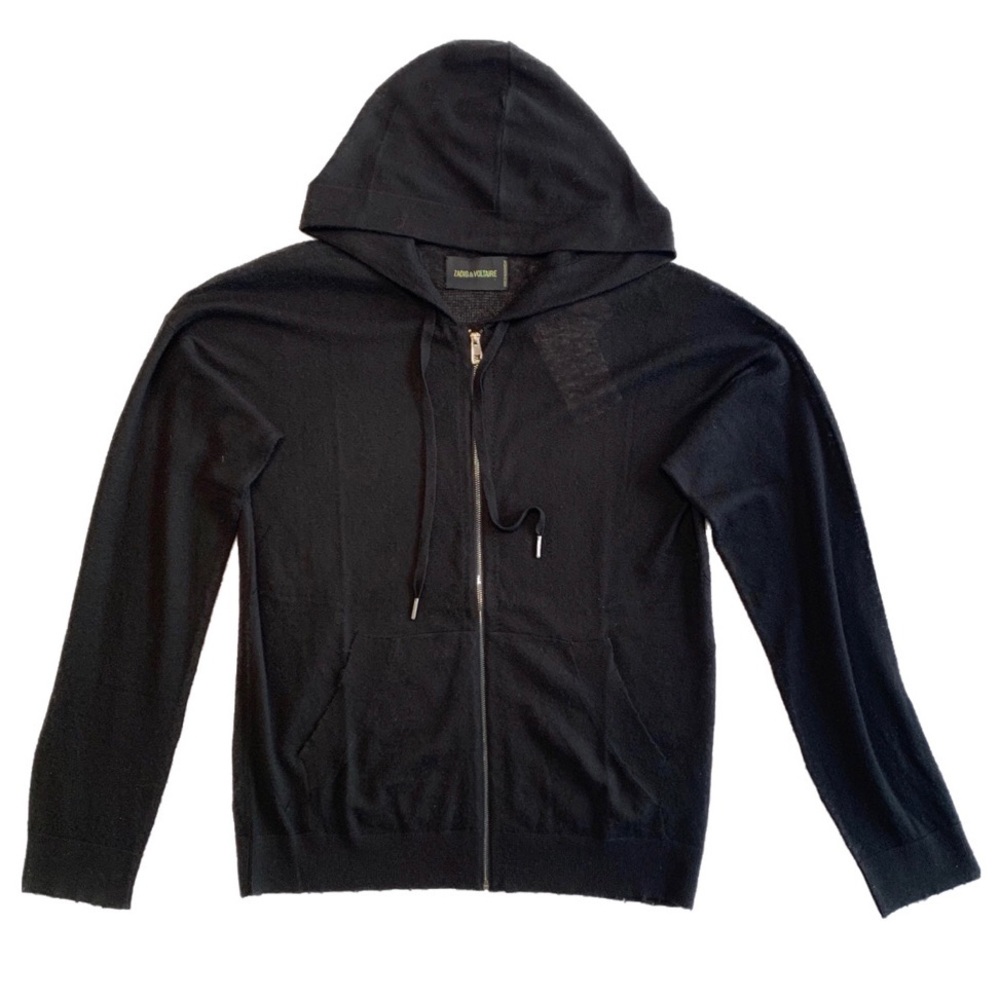 Zadig & Voltaire Sixtine CP Sweater Cashmere Zip